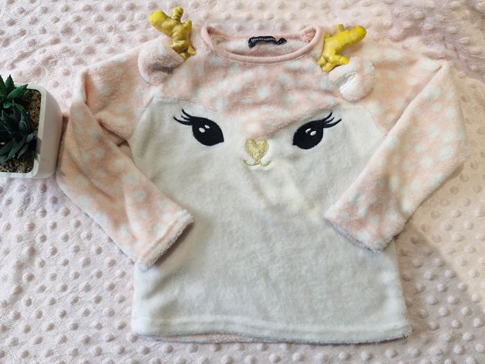 Pyjama polaire  4 ans - photo numéro 2