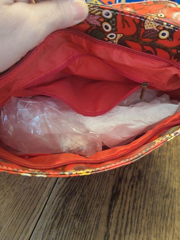 Jolie Sac à main rouge Mfhandbags neuf - photo numéro 11