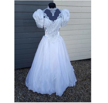 robe de mariée vintage taille 36/38/40