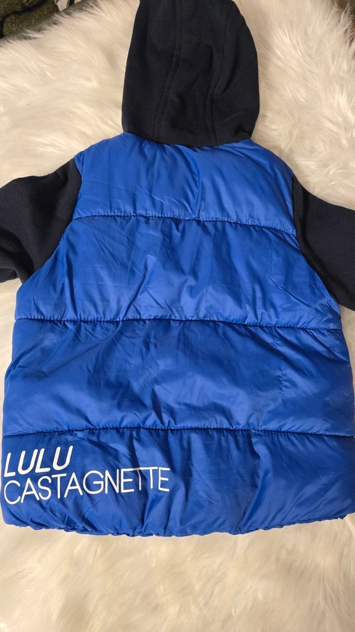 💙💙🤩🤩Superbe ensemble Blouson mi saison  et casquette 18 mois garçon🤩🤩💙💙 - photo numéro 4