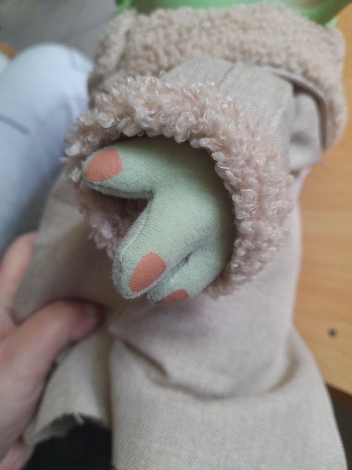 Peluche grogu - photo numéro 7