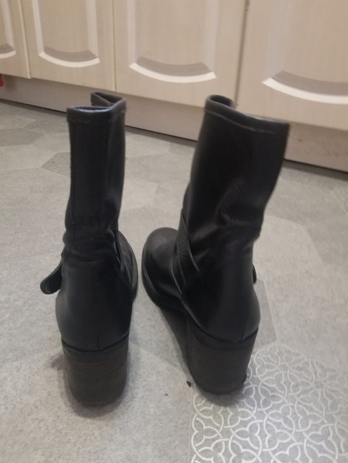 Bottines noires P40 - photo numéro 3