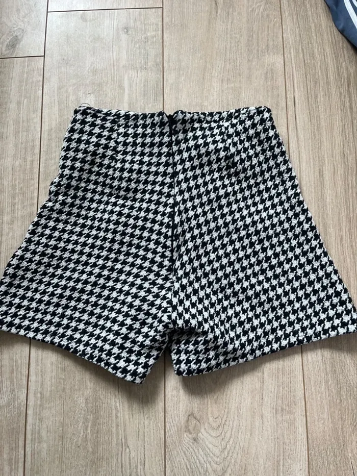 Short à carreaux - photo numéro 2