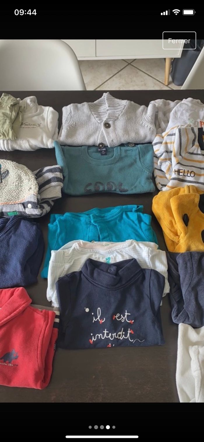 Lot 3 mois garçons - photo numéro 2