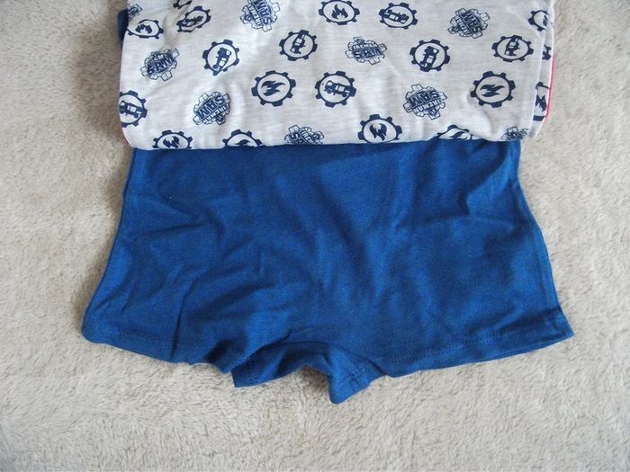 Lot de 4 boxers Sam le Pompier 4-6 ans neuf 19,99€ - photo numéro 5