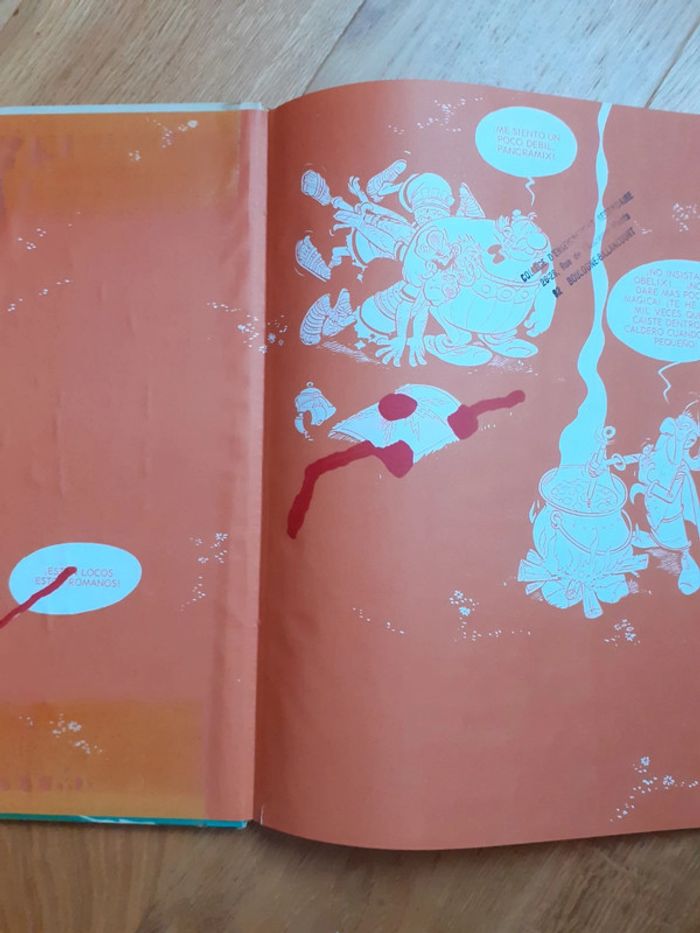 BD Una aventura Astérix - La gran Travesia - 1975 - photo numéro 4