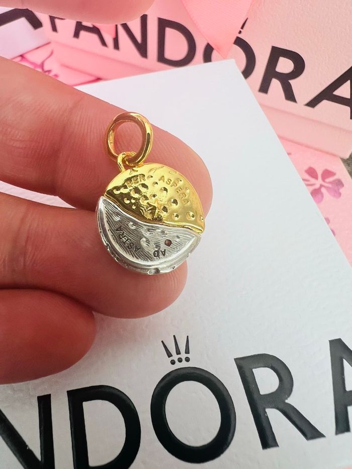 Médaillon talisman ma lune et mon soleil séparables - photo numéro 7