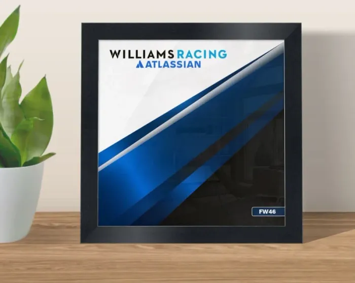 Affiche (25x25 cm) Lego Speed Champions F1 - Williams Racing FW46 - photo numéro 3