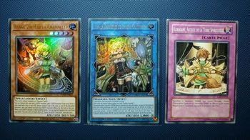 Yu-Gi-Oh ! Lot cartes Charmeuses Spirituelles - ULTRA RARE - 1ère édition