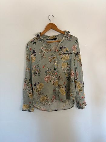 Blouse fleurie édition limitée Kiabi taille M peu porté