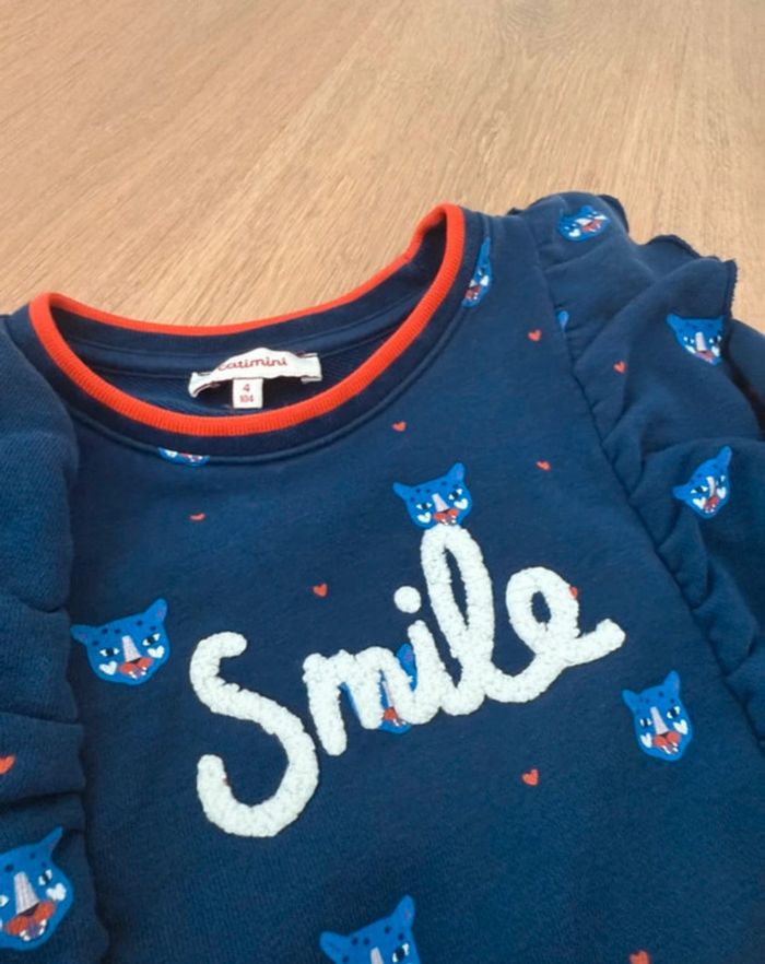 Robe catimini 4 ans très bon état - photo numéro 2
