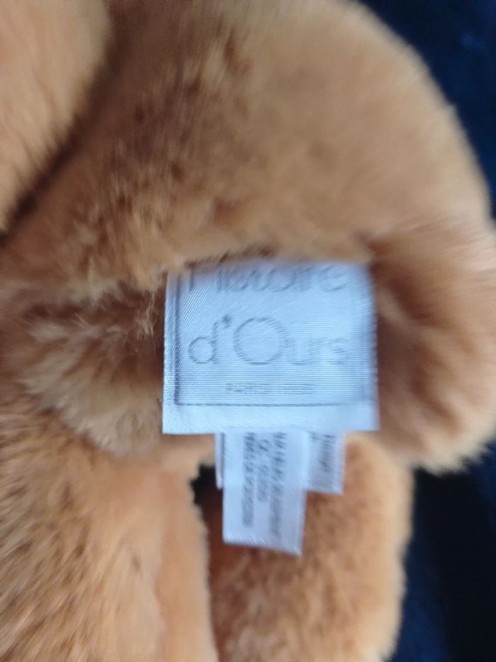 Doudou ours moutarde histoire ours - photo numéro 4