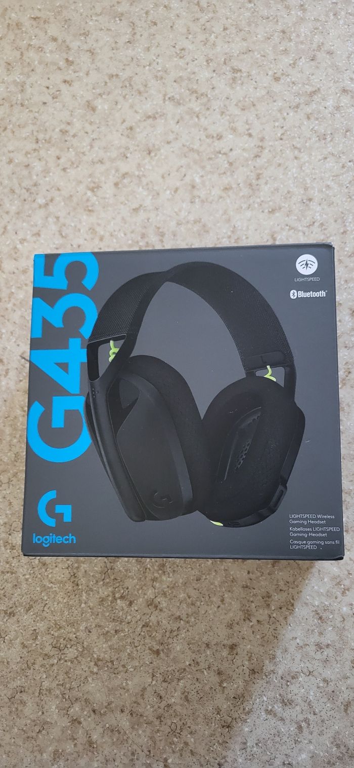 Casque Logitech G435