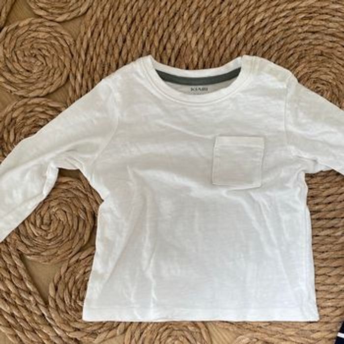 Lot 2 t-shirt manches longues - photo numéro 2