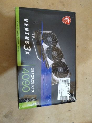 Carte graphique ASUS ROG Astral GeForce RTX 4090