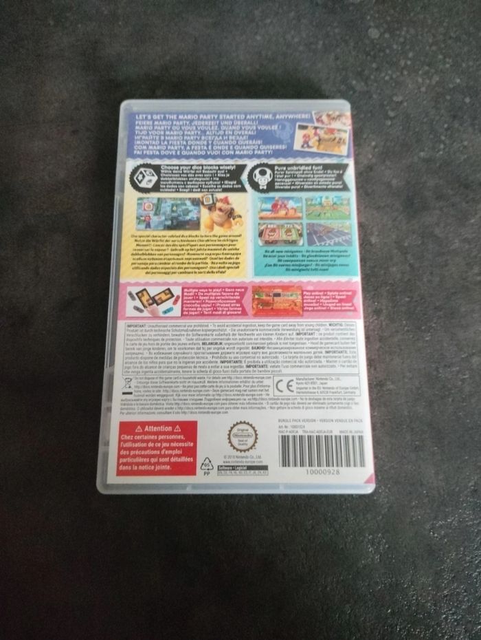 Jeu switch Mario - photo numéro 3