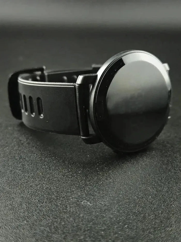 Montre digitale noire, taille infini - photo numéro 2