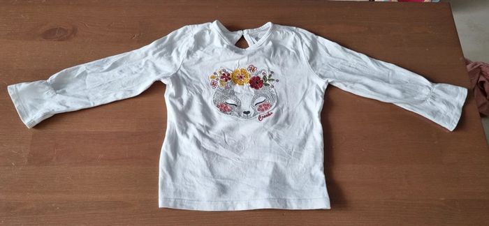T-shirt manches longues 24 mois