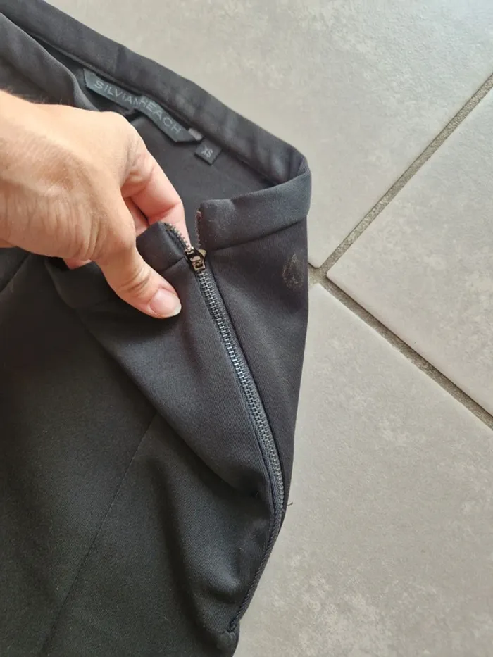Pantalon noir super skinny - photo numéro 3