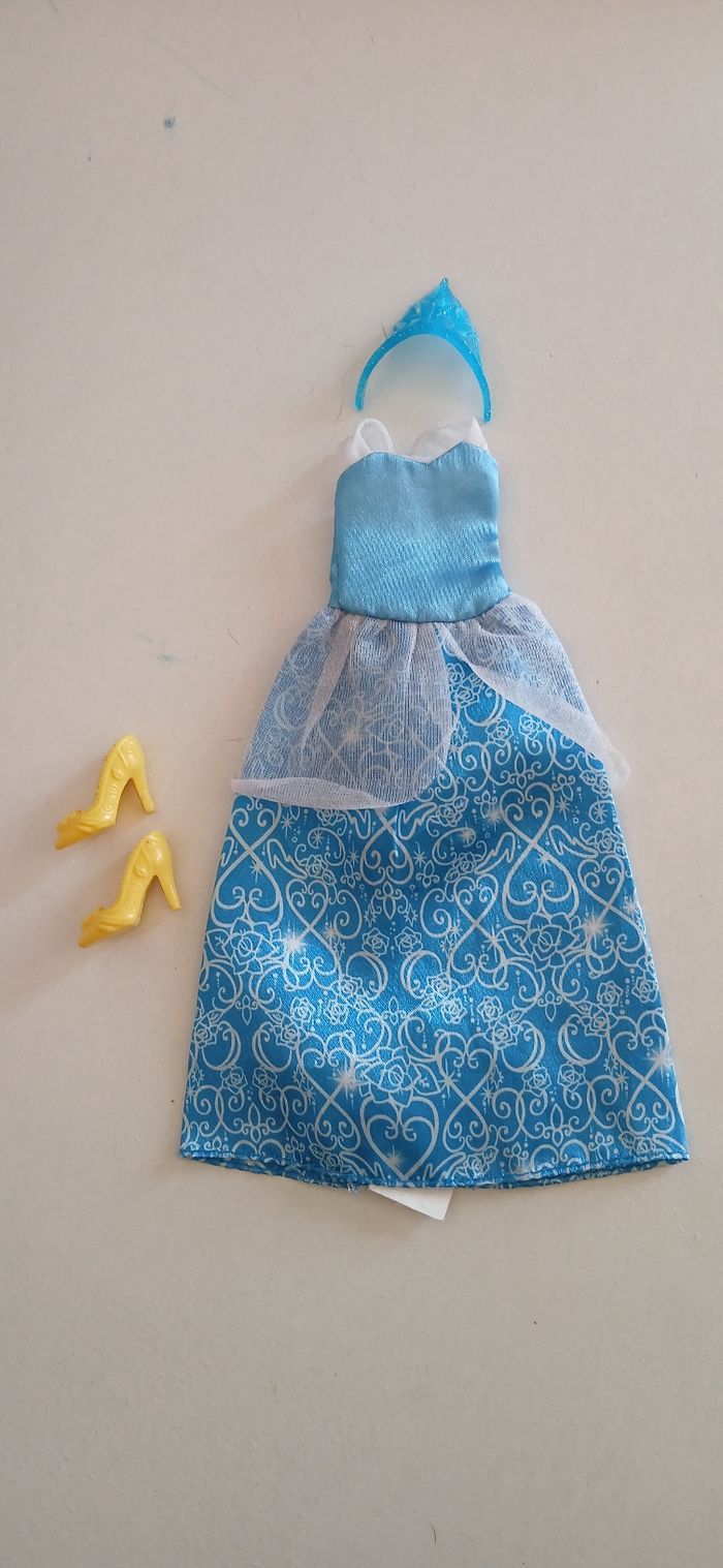 Tenue princesse disney