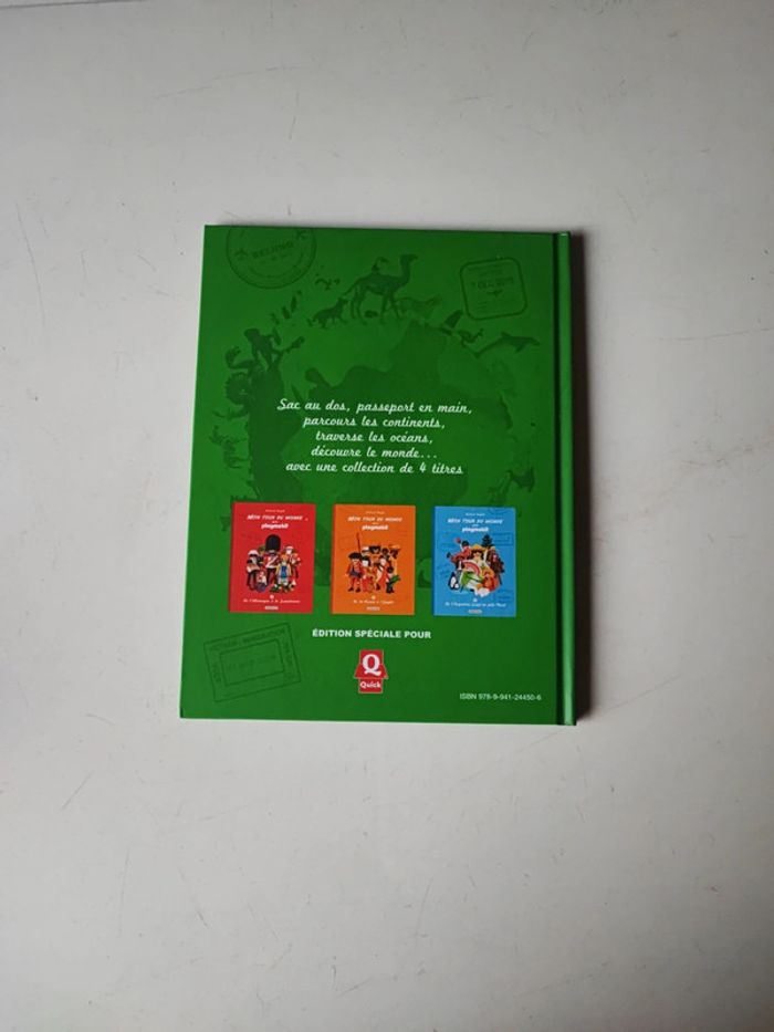 Livre mon tour du monde avec Playmobil tome 3 - photo numéro 6