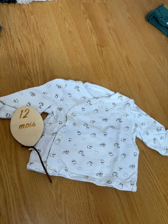 4 tee shirt manche longue/pull fin - photo numéro 4