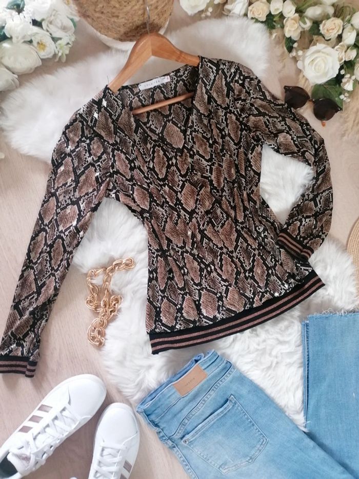 Blouse léopard taille S LolaLiza