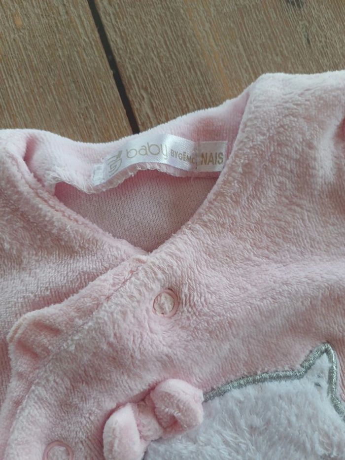 Pyjama naissance gémo s ouvre devant - photo numéro 3