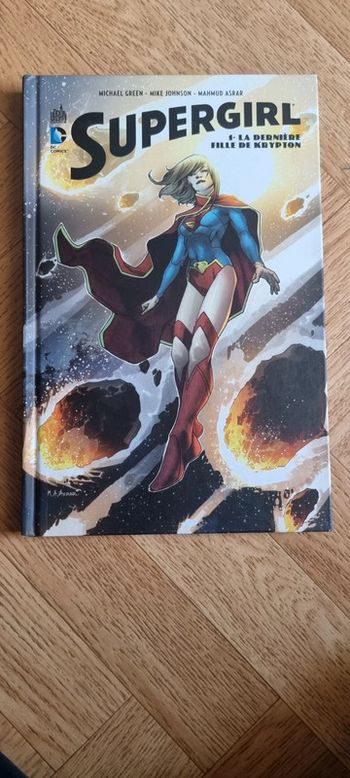 Supergirl – Tome 1 : La Dernière Fille de Krypton | DC Comics