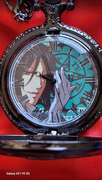 Montre gousset Manga Japonais