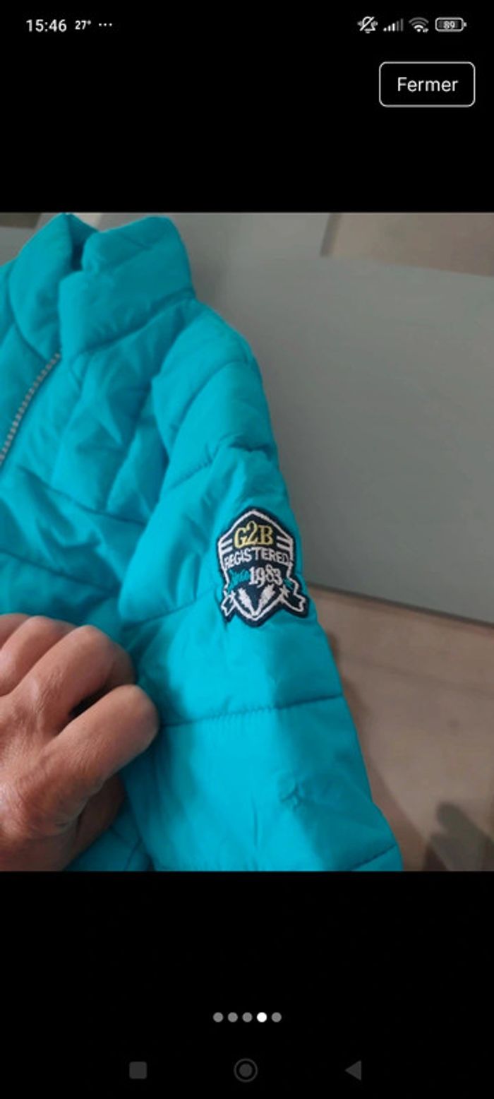 Veste doudoune 12 mois - photo numéro 4