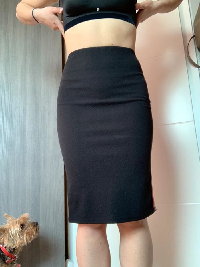 Jupe tailleur noir taille s - photo numéro 3