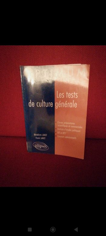Les tests de culture générale