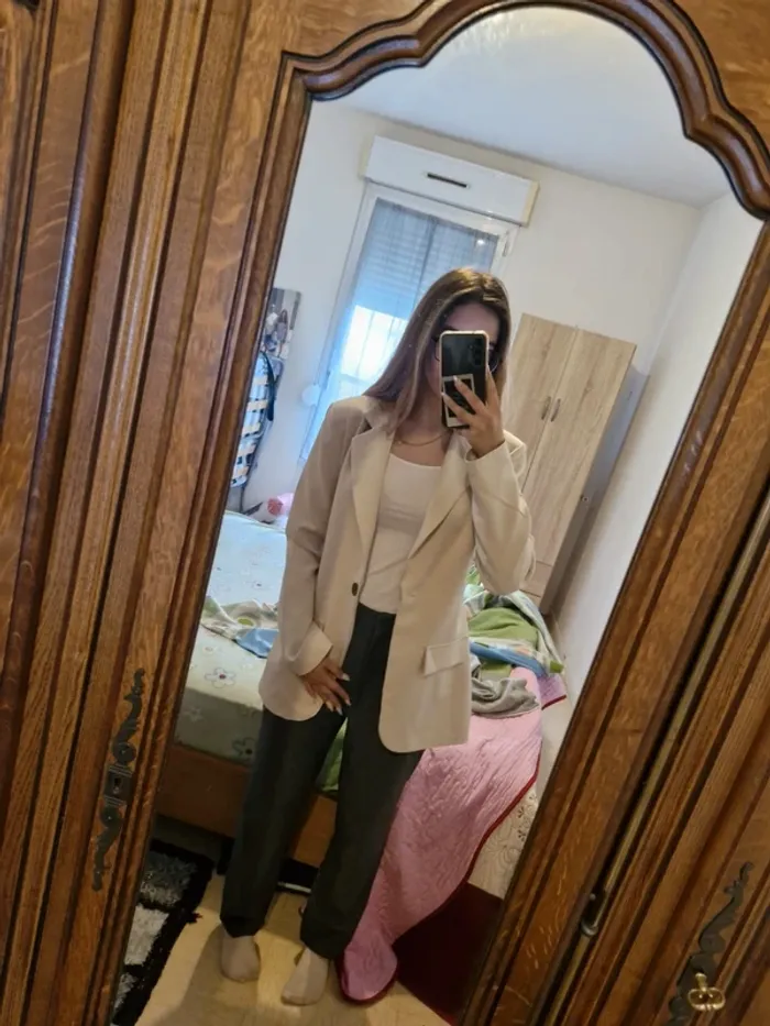Blazer beige
