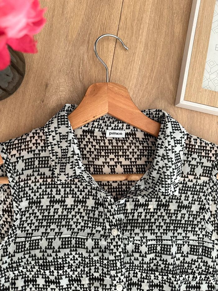 Blouse manches courtes • Pimkie • 38 - photo numéro 3