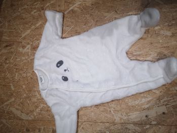 Pyjama épais TAO 1mois