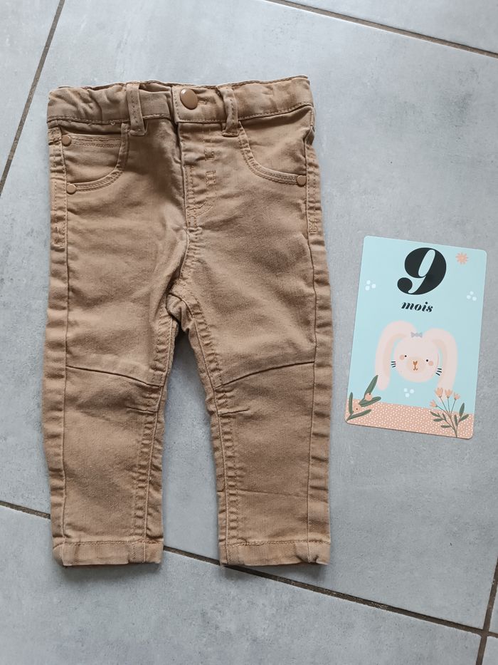 Jeans garçon 9 mois