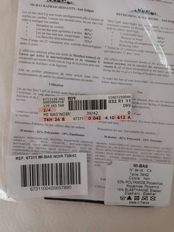 Mi-bas - photo numéro 2