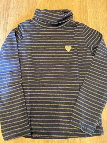 T Shirt col montant 6 ans