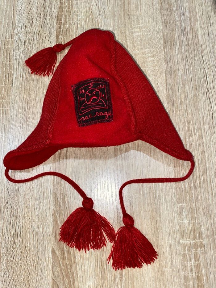 Bonnet enfant avec protèges oreilles - photo numéro 2