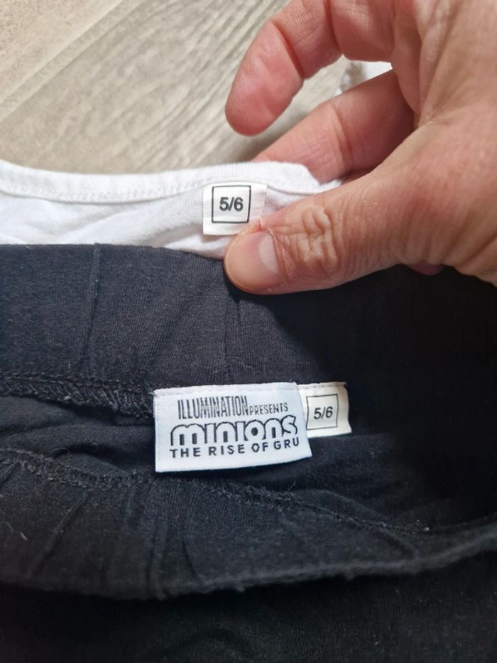 Pyjama 5/6 ans - photo numéro 3