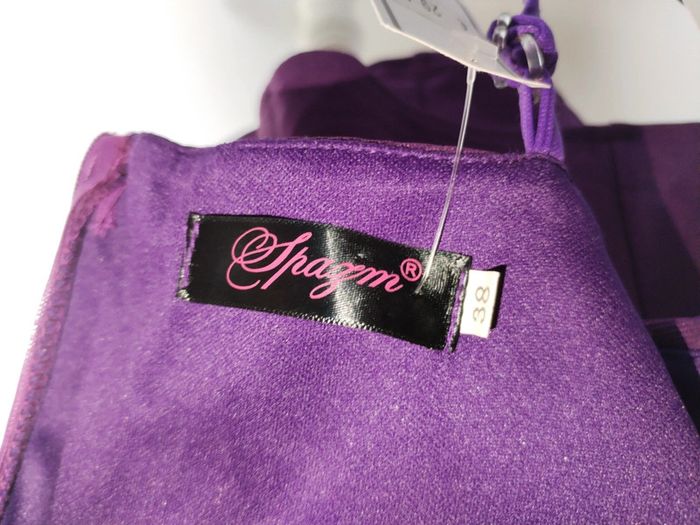 Robe violette taille 38 - photo numéro 12