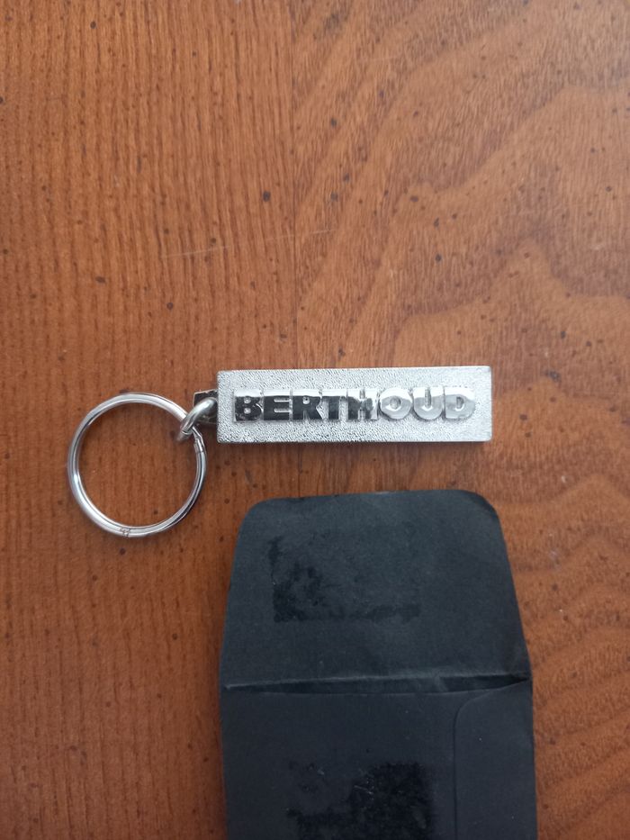Porte clé Berthoud