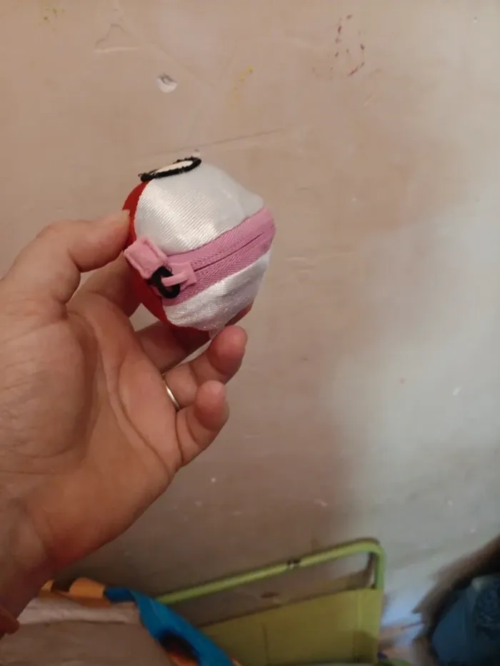 Double petite peluche pokemon pokeball/roundoudou pas vinted go - photo numéro 2