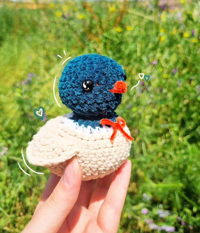 Canard en crochet - photo numéro 3