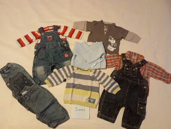 Lot vêtements bébé garçon 3 mois