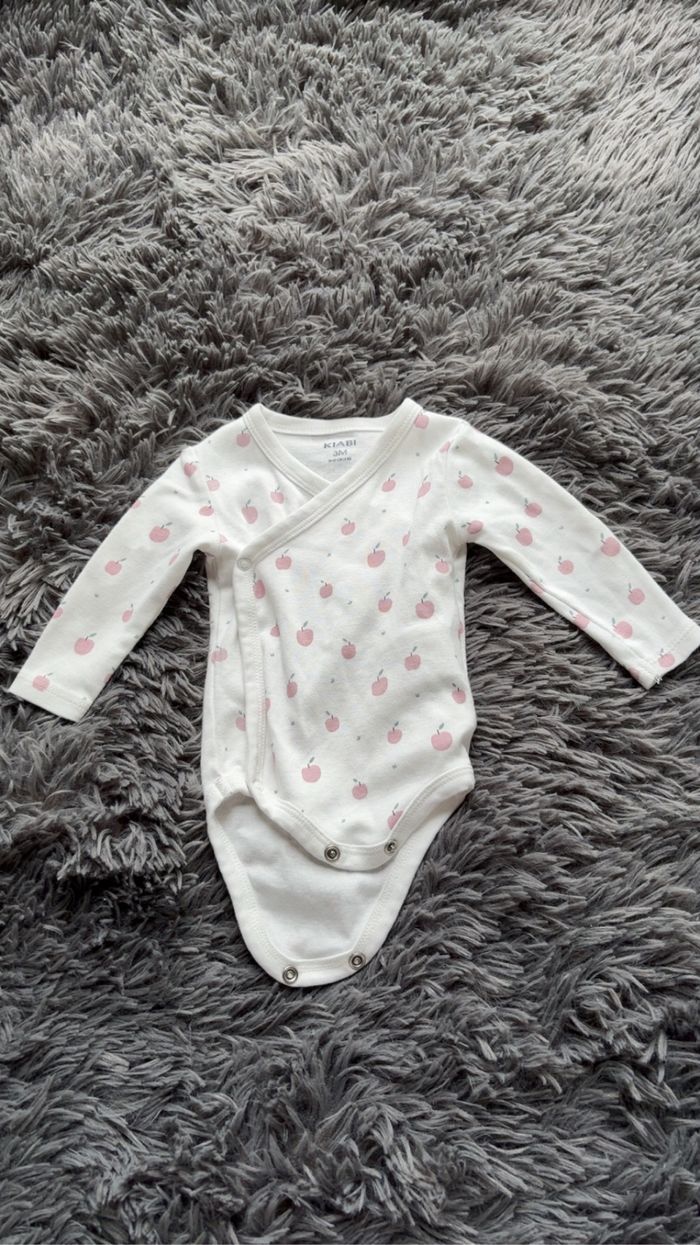 Body bébé fille