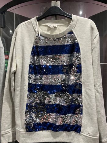 Pull à paillettes