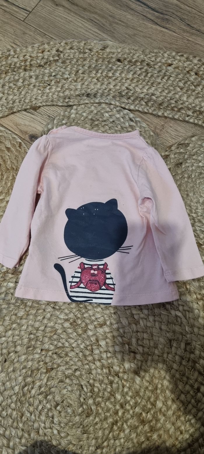 T-shirt bébé fille - photo numéro 2