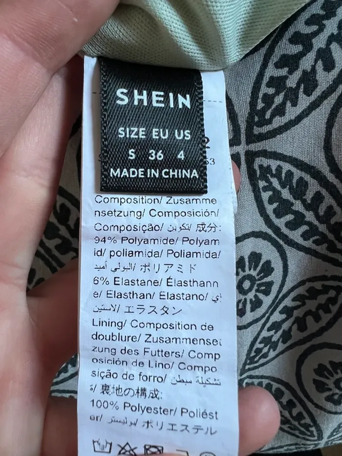 Top asymétrique femme Shein - photo numéro 4